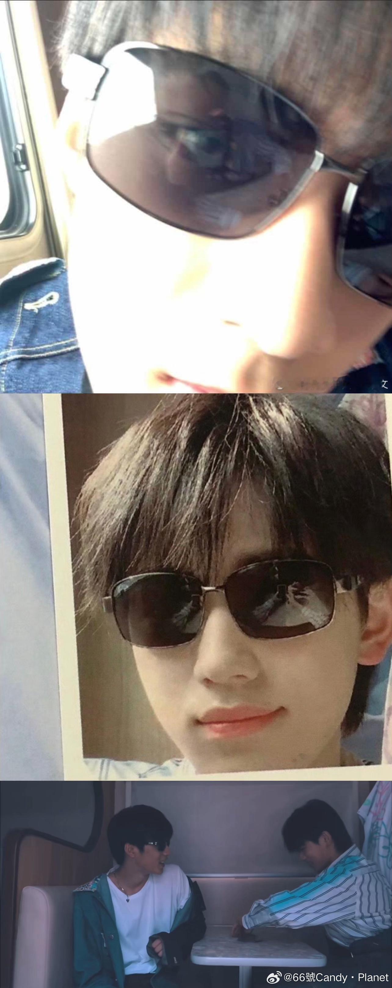 文轩  露出中 不变的幸福🕶️ 