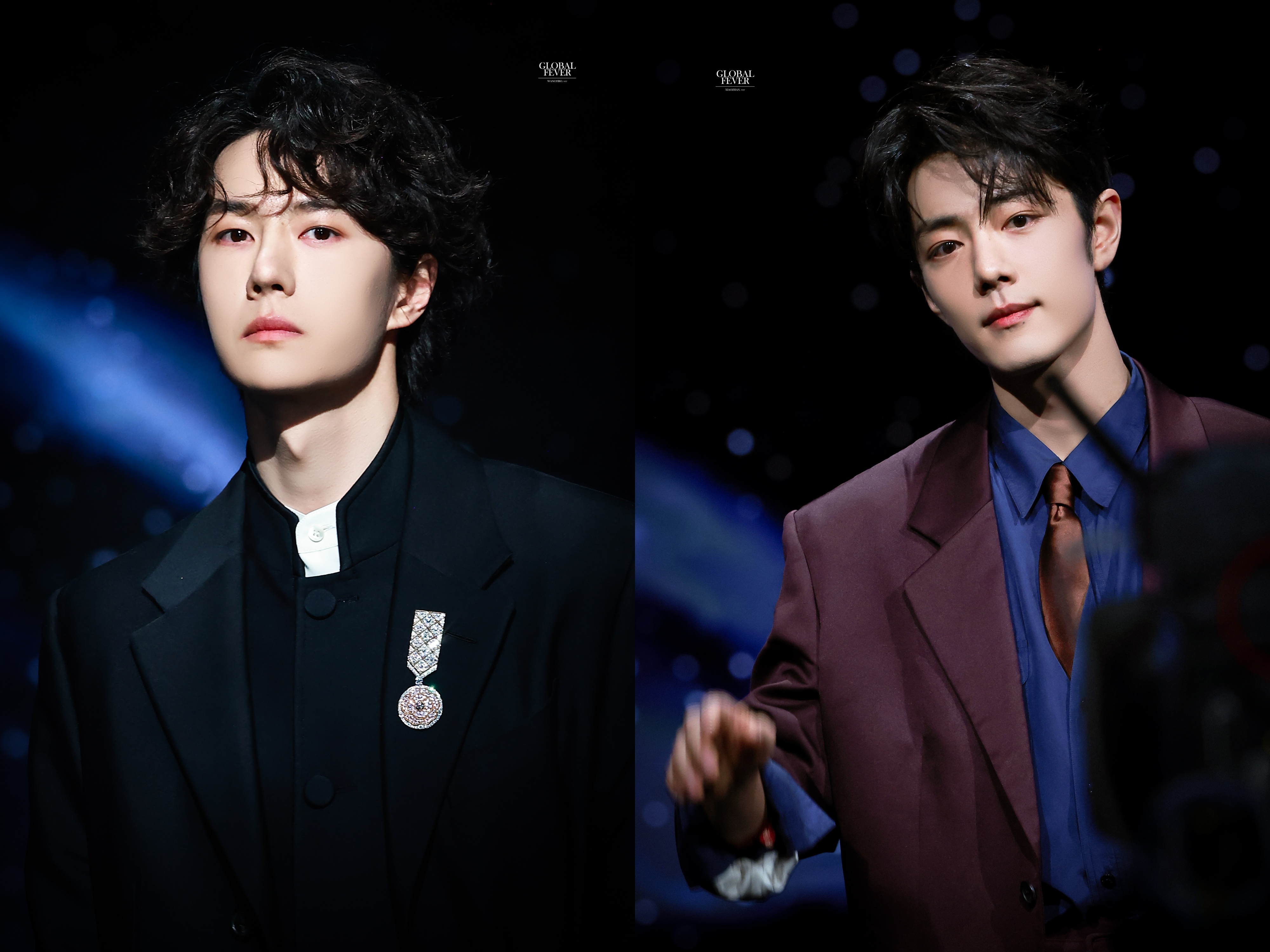 博君一肖 般配的以为是“复制+黏贴”的两个人 