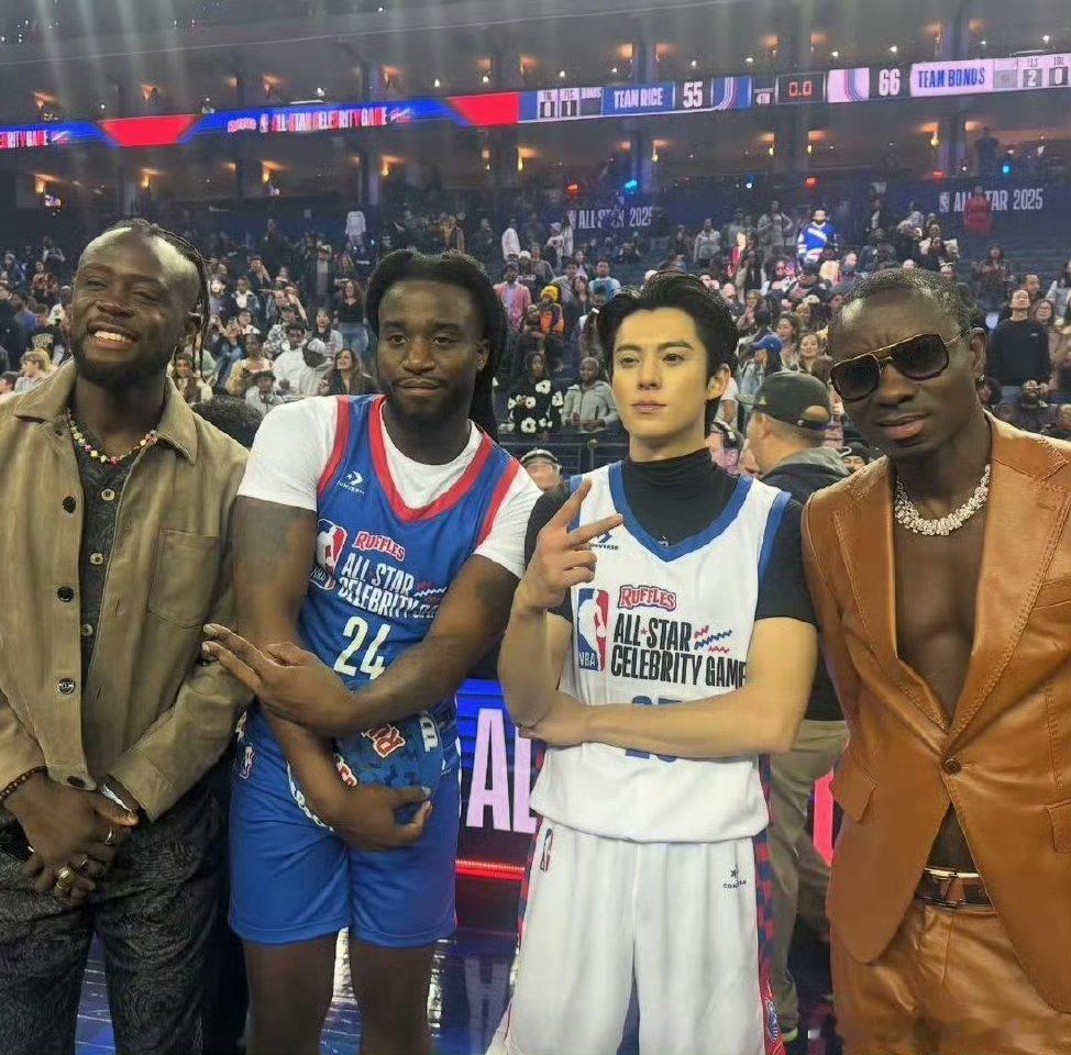 王鹤棣官宣NBA全明星名人赛 三战封神！王鹤棣连续三次入选NBA全明星名人赛，官