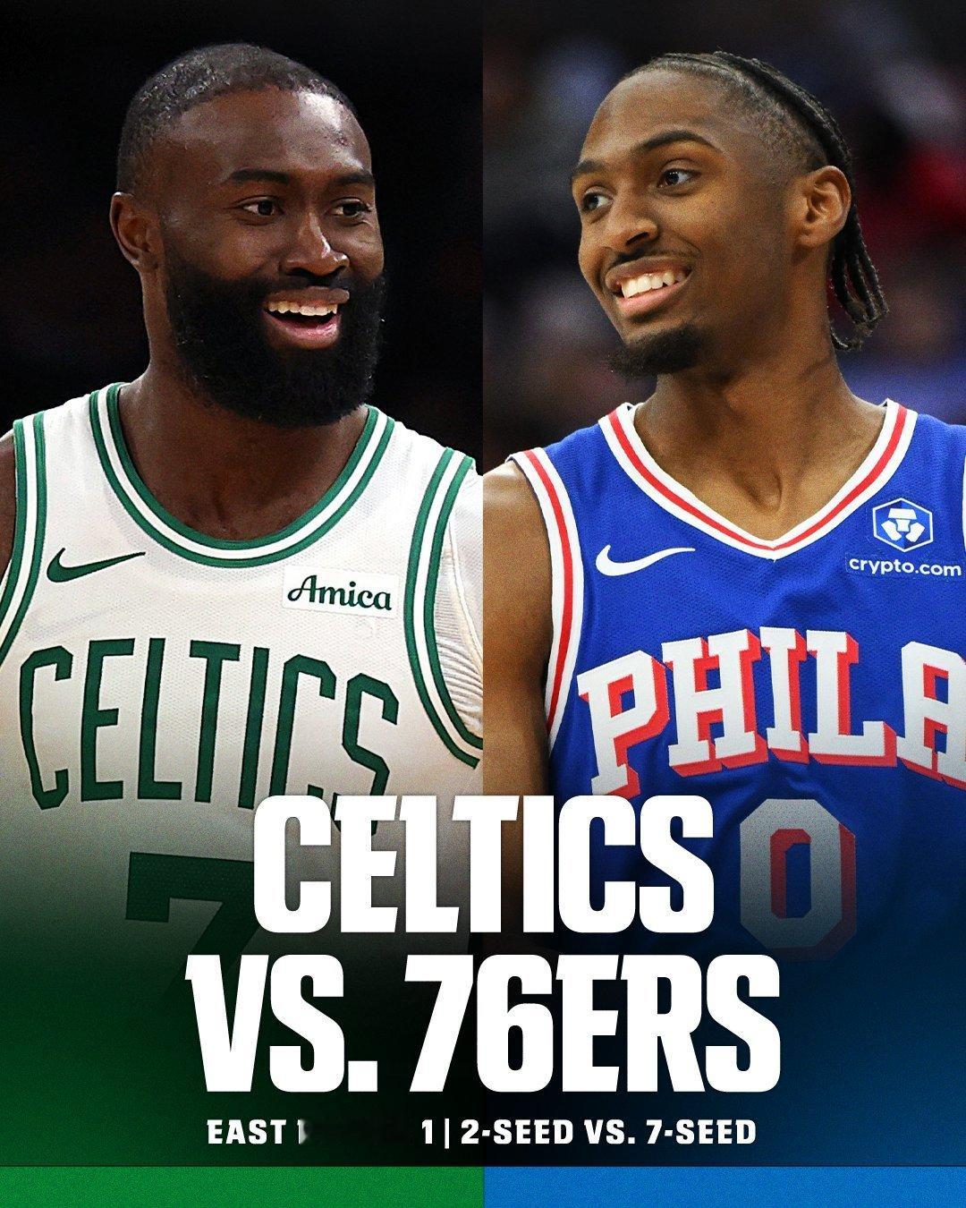 凯尔特人vs76人，会是什么结果？ 