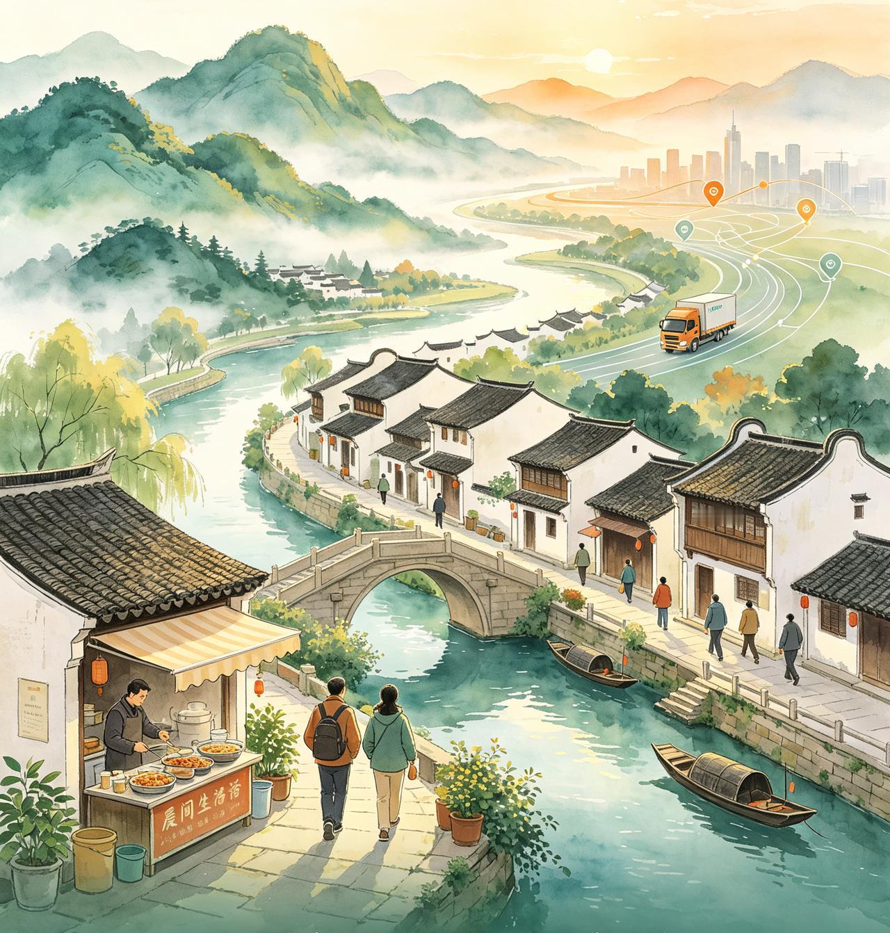 别人眼里的浙江，是富庶繁华、是电商浪潮、是人人敢闯敢拼的经商热土。但真正扎根这里