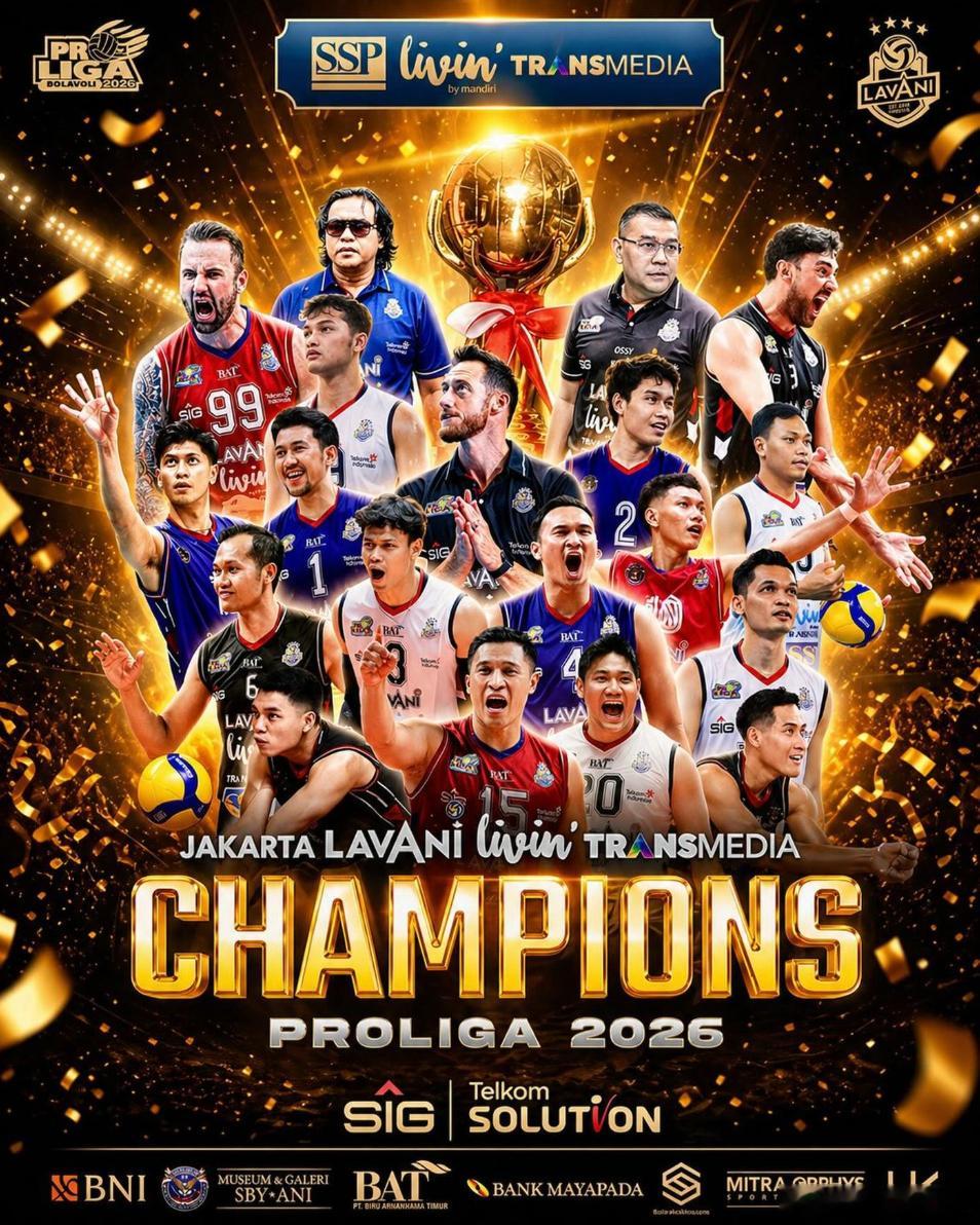 国际排坛动态 继沃隆科娃之后，魔都另一位打工人格罗策尔也帮助雅加达拉瓦尼重夺印尼