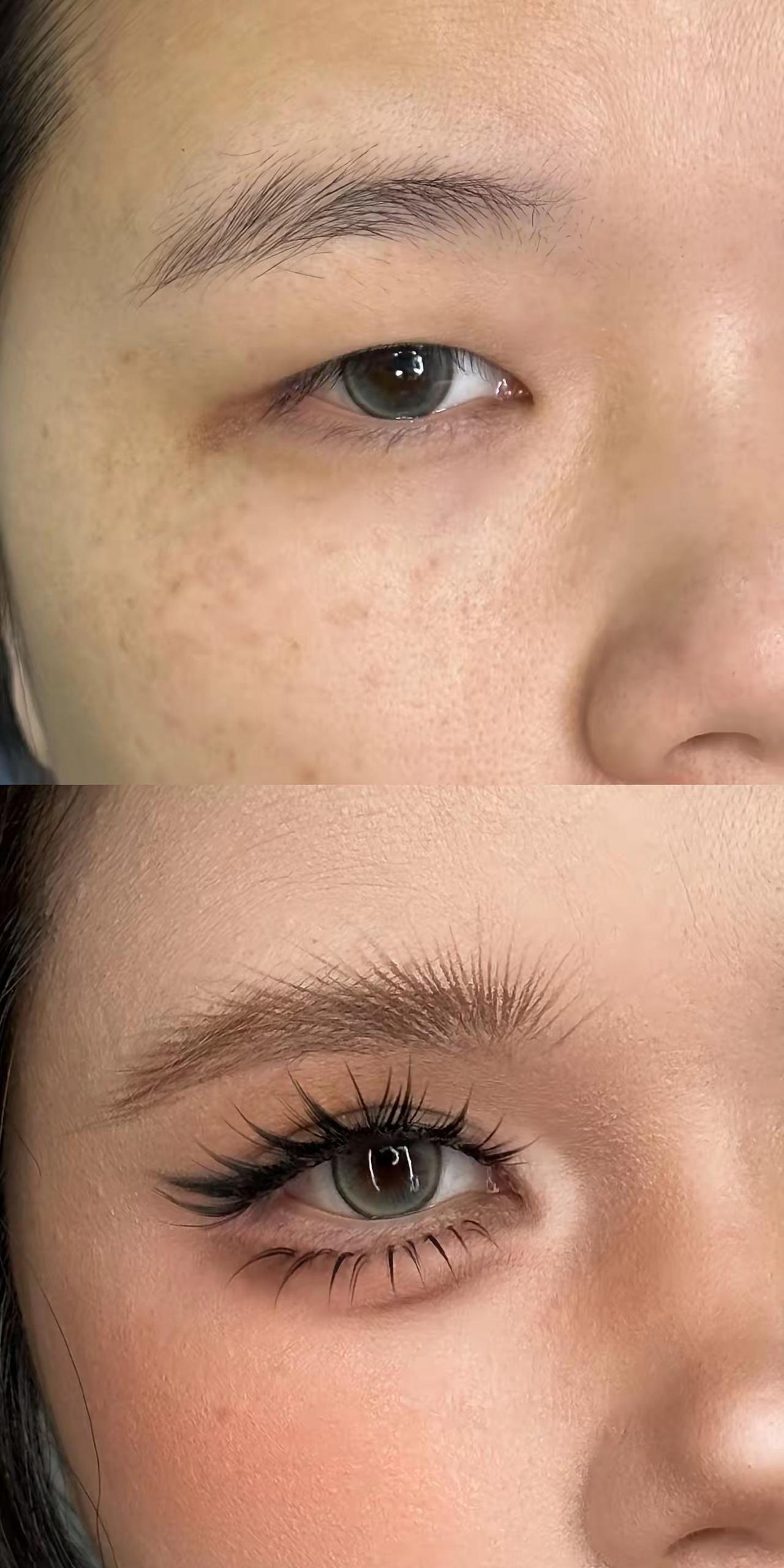 化妆不应该只挑好看的人画，而任何人都值得 素人改造前后  怼脸拍素颜