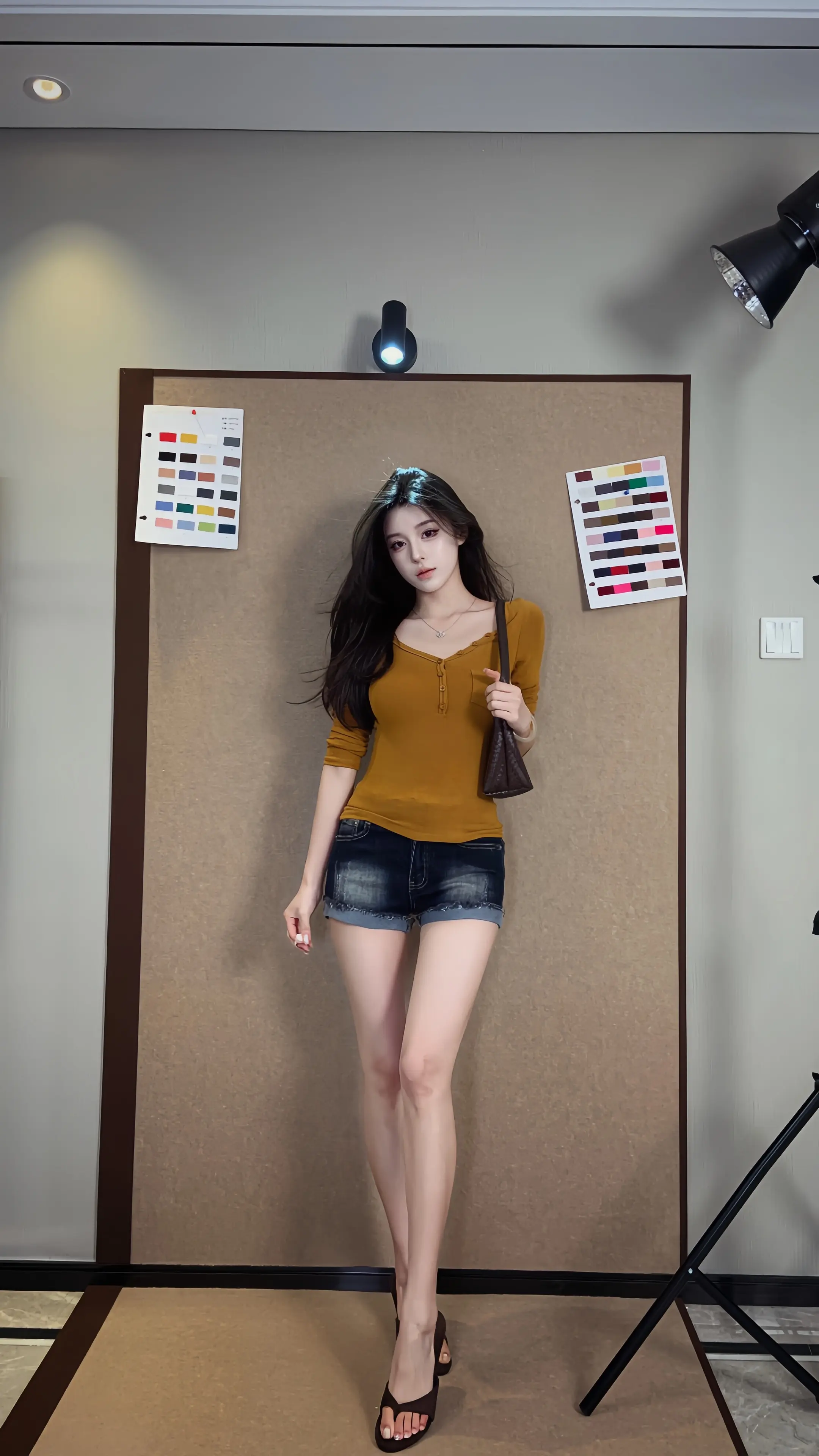 穿的像个美女 是不是真的美女无人在意 这就是穿搭的意义
