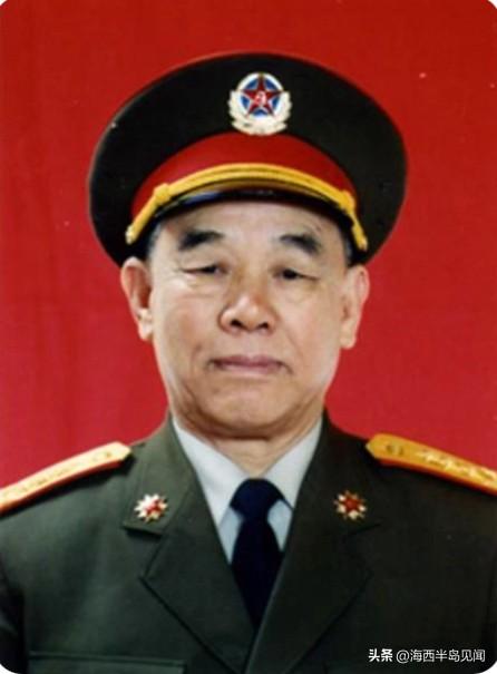 他是1988年，首批17位晋升上将之一。30岁任志愿军63军187师师长。43岁