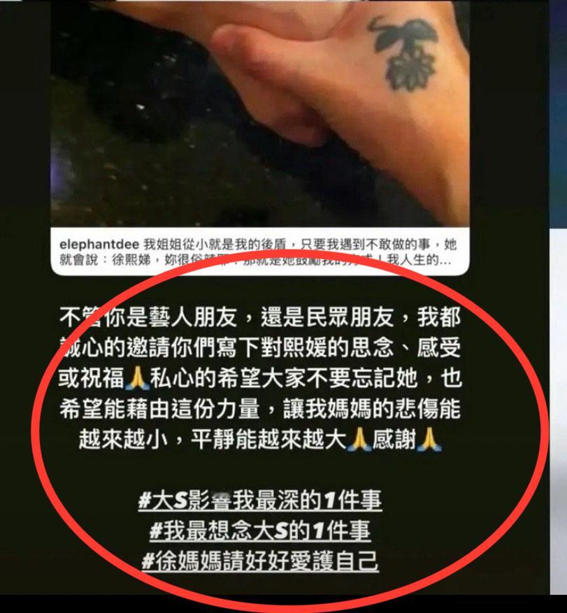 人都去世了还要榨干大s最后一点热度为自己复出铺路… ​​​