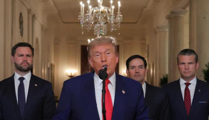 美国罕见承认：中美已平起平坐！特朗普访华前，中方亮出黄金底牌

观察者网消息显示