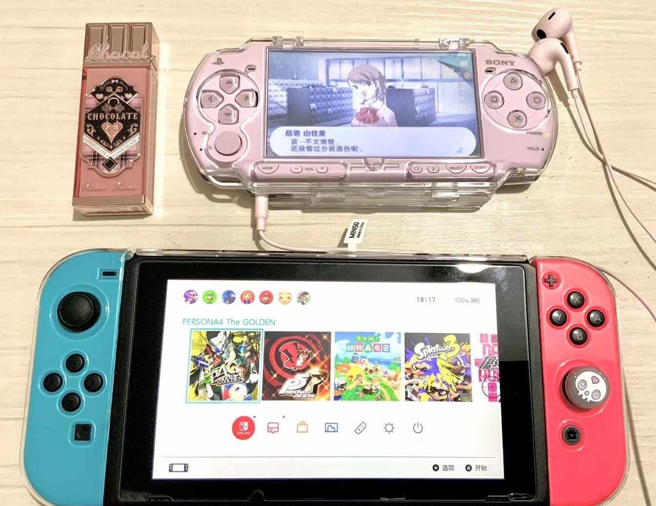 几年前拍的留念照
现在已经steamswitch电子+卡带多方位入库了喵swit