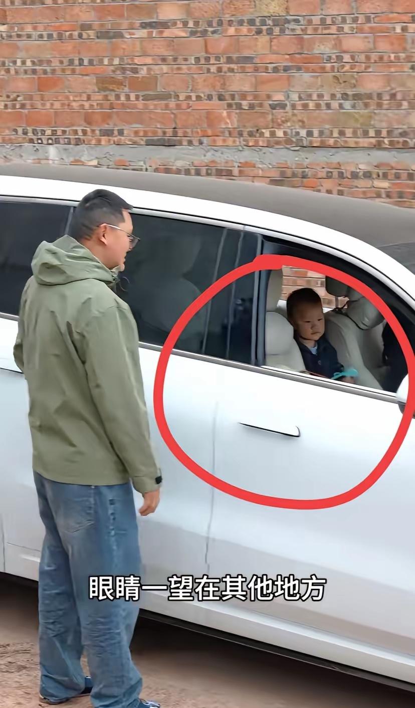 小二娃在家忙着种蔬菜，小成成开心地在菜地里，时不时跑到爸爸的怀抱里，像这样的日常