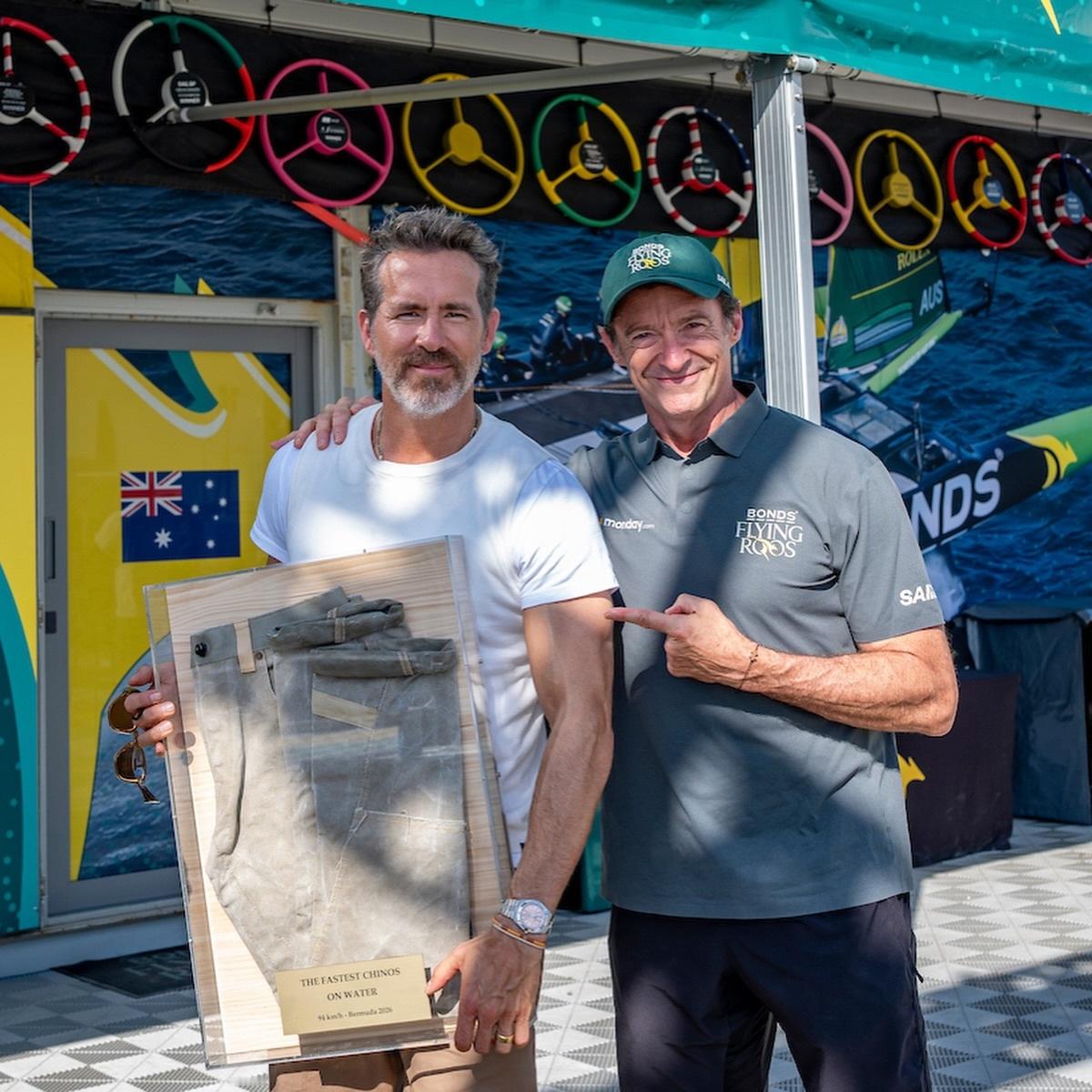 SailGP 双厨狂喜！来自死侍和金刚狼的SailGP明信片请查收🤩国际帆船大