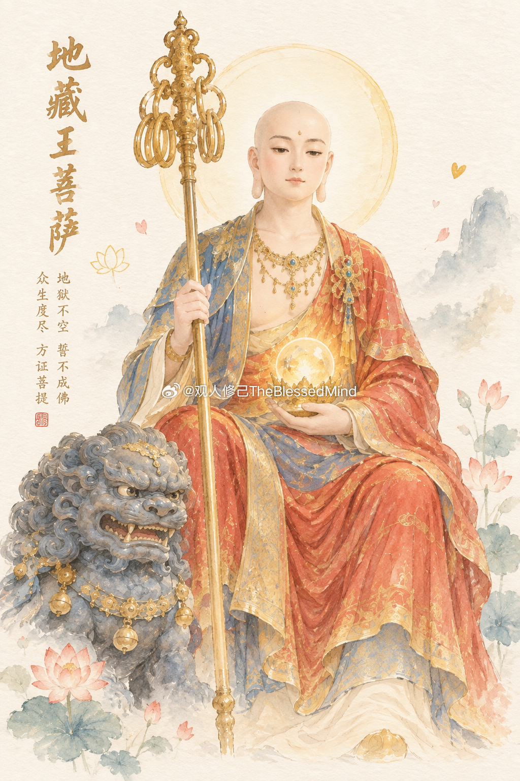 早安，所愿皆成[祈祷]观人修己theblessedmind ​​​