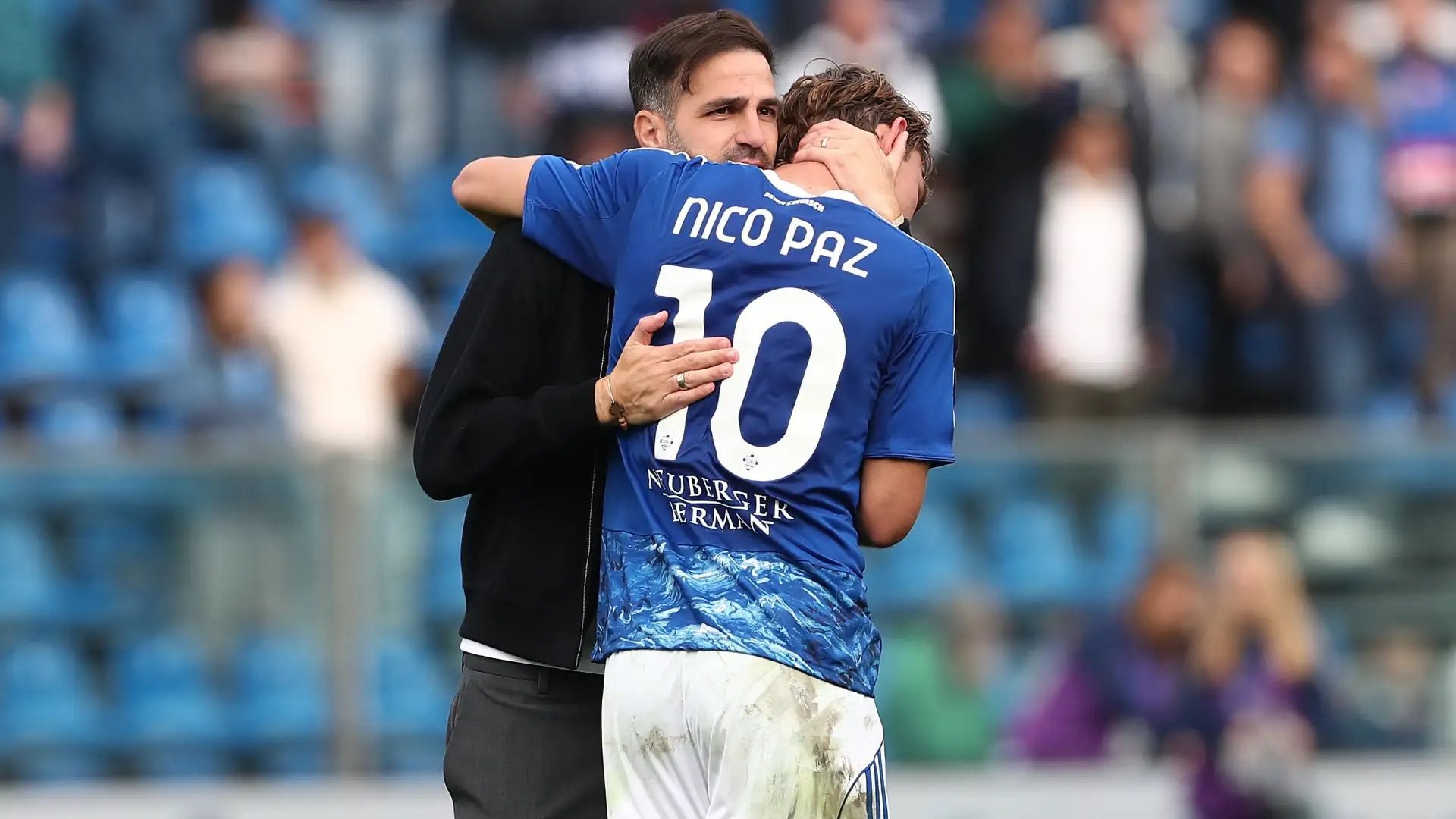 【Fabrizio Romano】 🚨🔵⚪️ 意甲 科莫俱乐部将以6000万