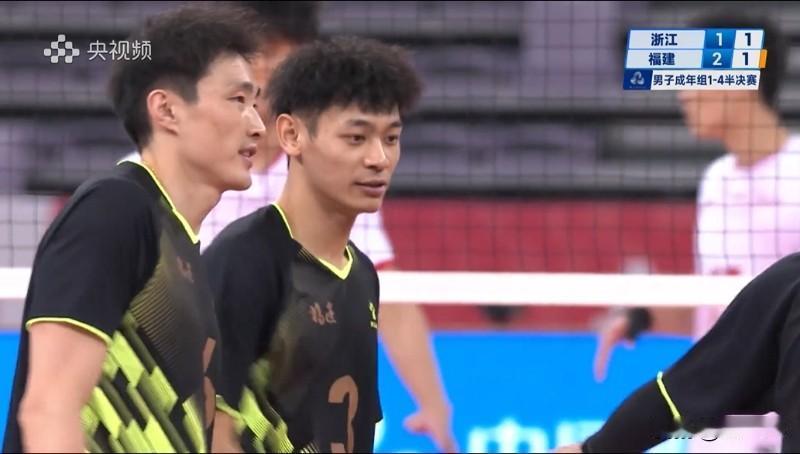 福建男排进决赛，值得
浙江男排队输了，可惜
昨天我就狠狠地表扬过福建队，这是一支