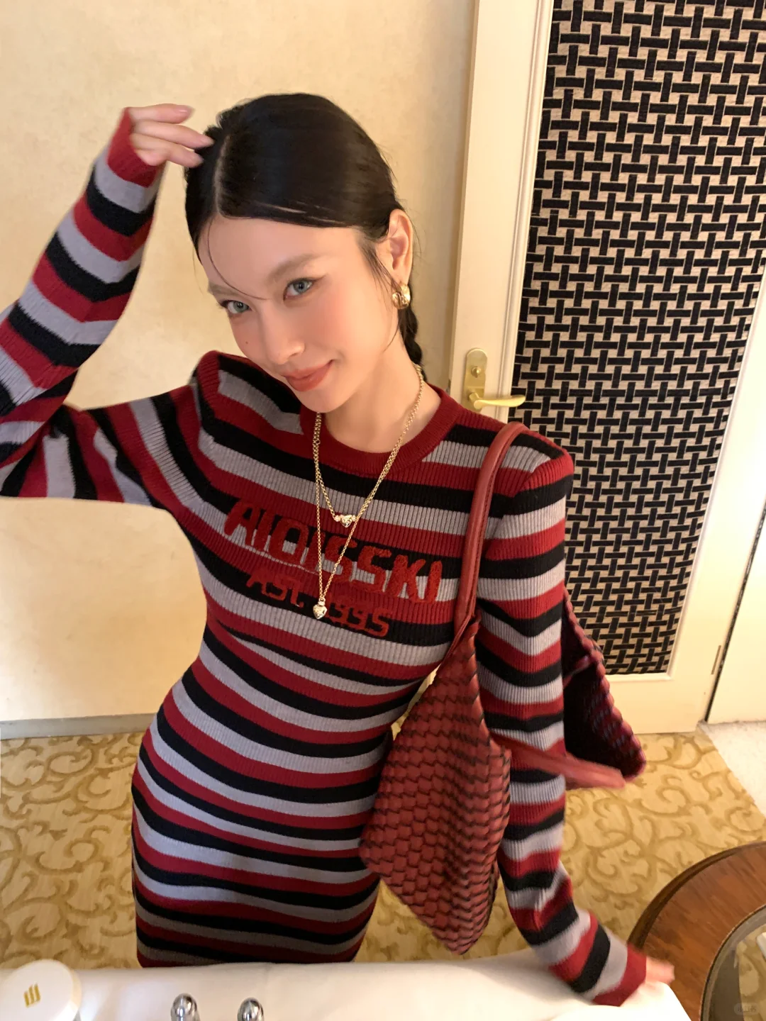 这是我穿过最显瘦的针织裙！