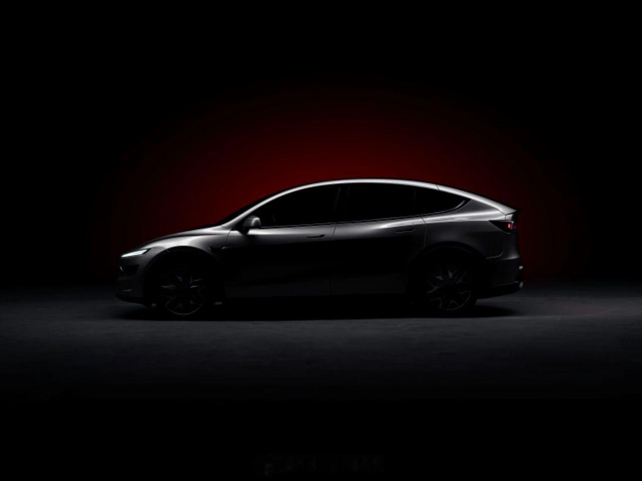 特斯拉 Model Y L，六座。好奇挤不挤… ​​​