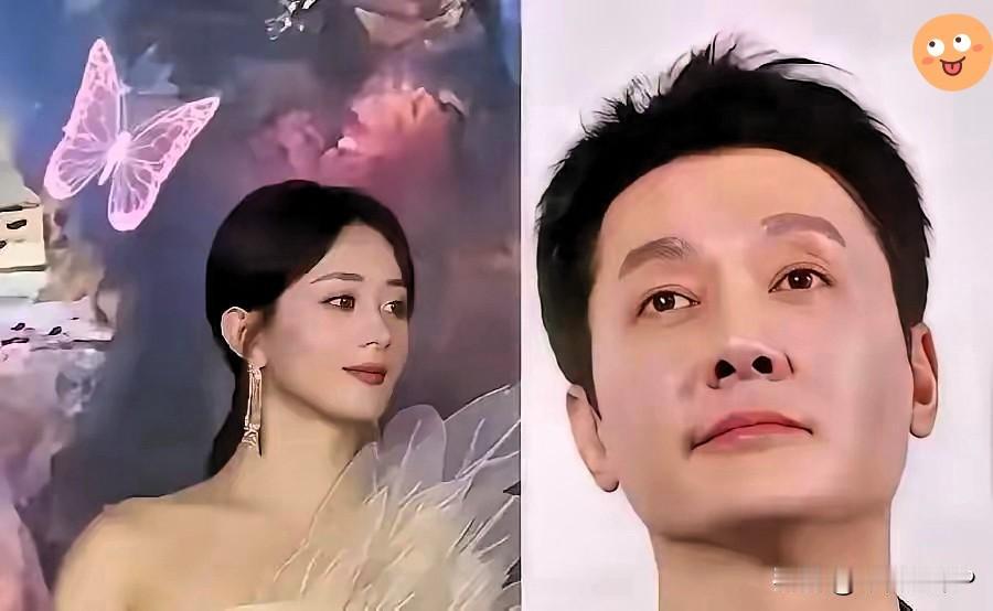 冯绍峰穿着戏服，脸上的妆都没卸，在急诊室门口蹲了俩小时。赵丽颖在里面，病毒性感冒