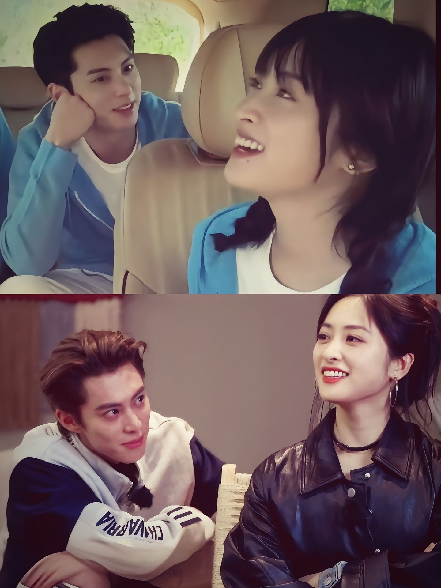 棣月系 棣月系 时间在变，一次比一次眼睛亮更加深情第一张像是学生时代朦胧的喜欢，