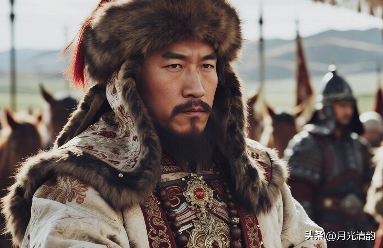 1622年，努尔哈赤发动了广宁之战，林丹汗宣称带领40万大军援助，但实际上只有3