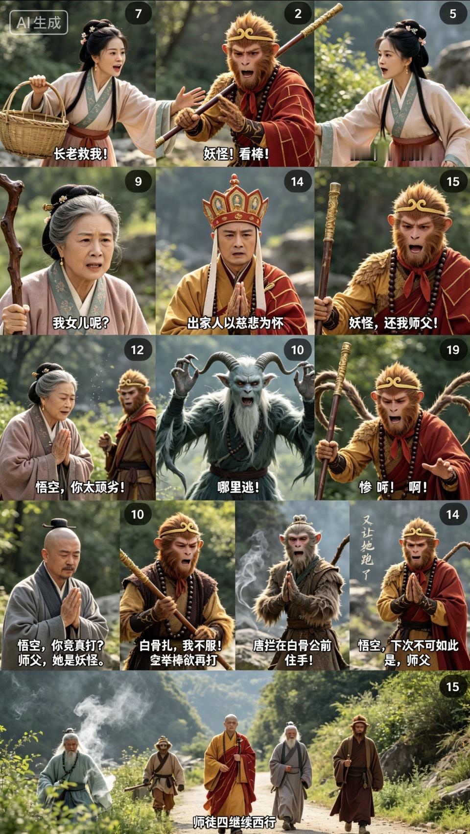 《西游记》经典台词合集，带你重温经典！