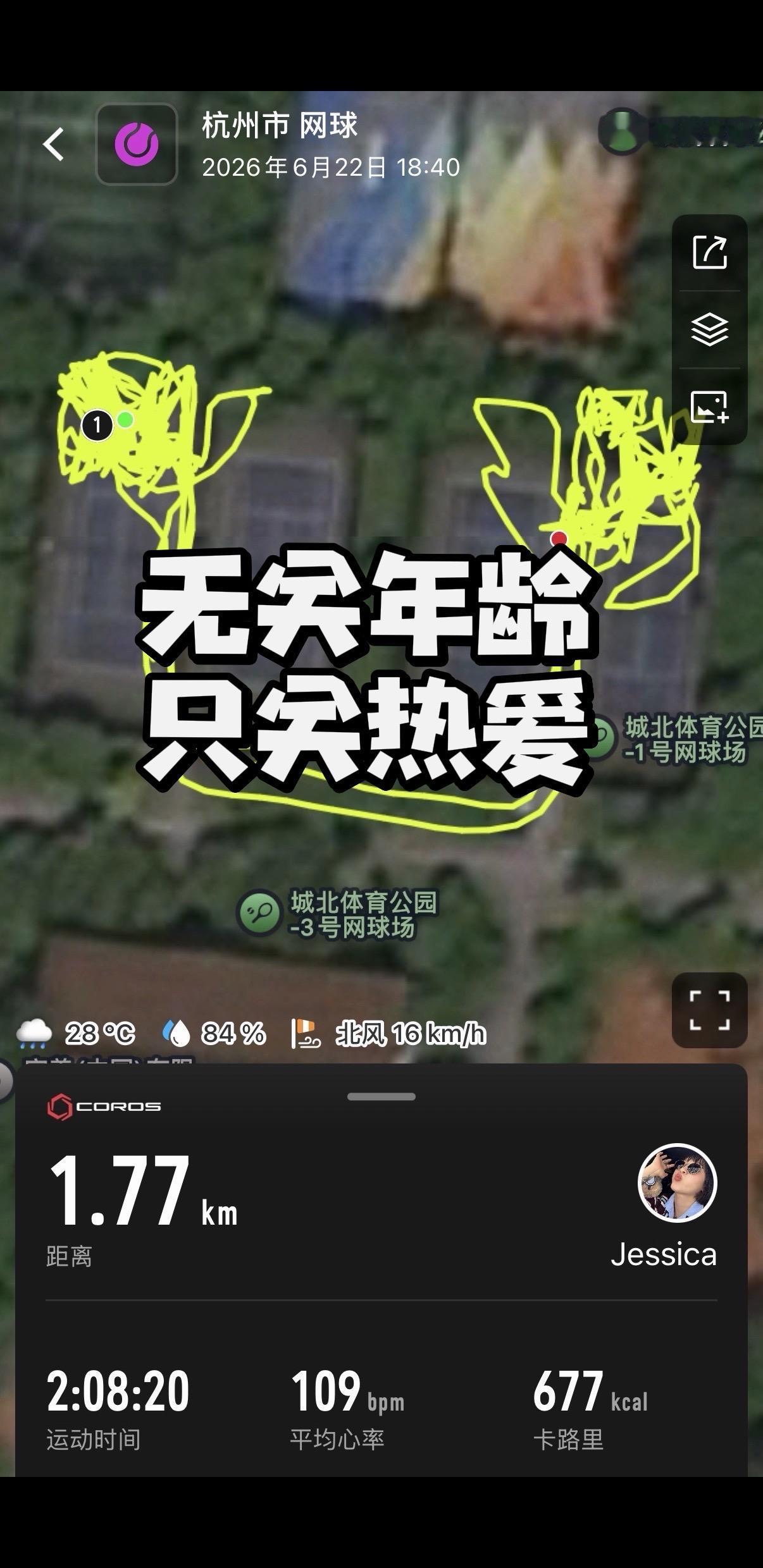我的运动日记 创作者中心 创作灵感 网球 运动