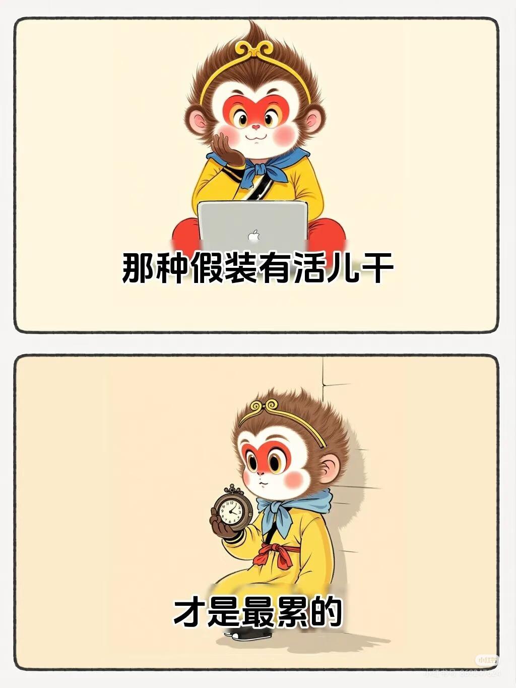 【上班最轻松的其实不是摸鱼】
1）手头的事，轻松拿捏，分分钟搞定。（留够国家的）