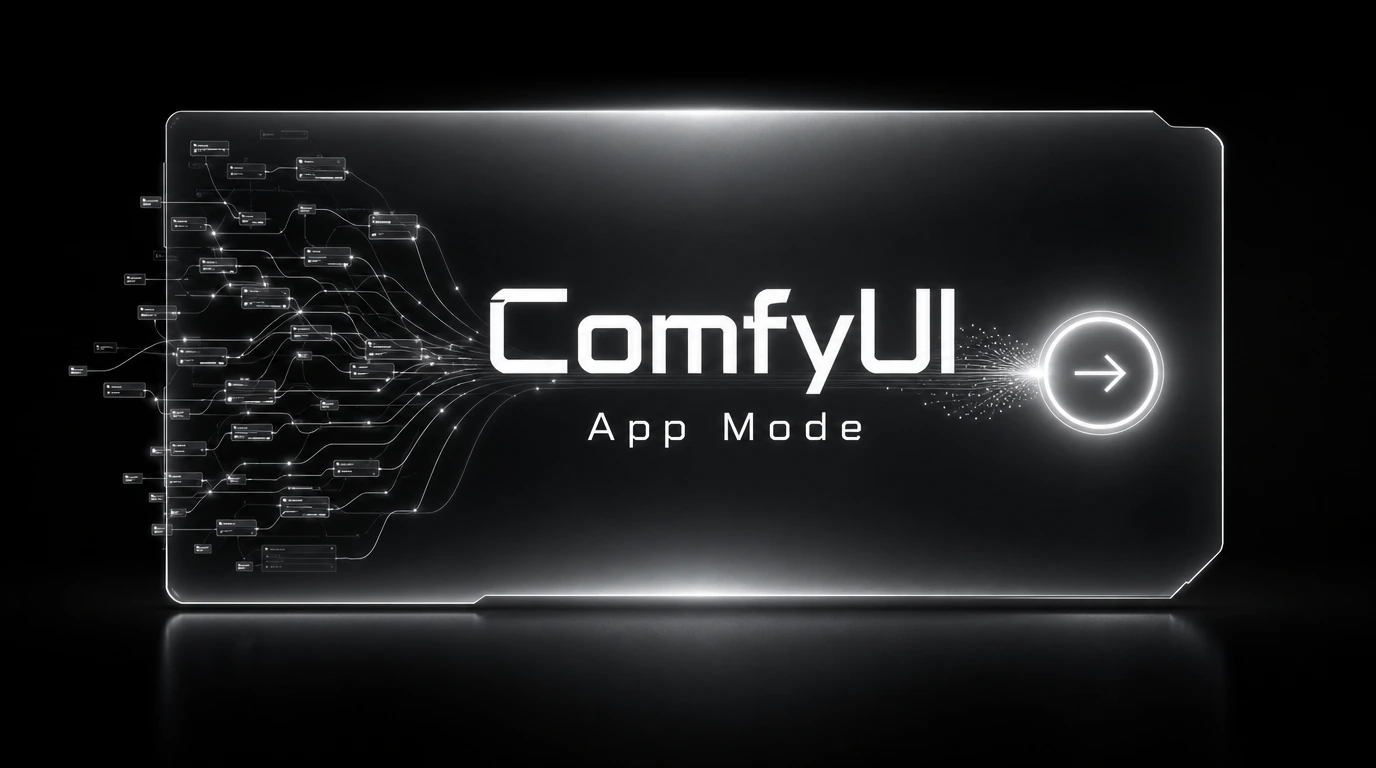 ComfyUI 不想只做极客玩具了：App Mode + ComfyHub + 