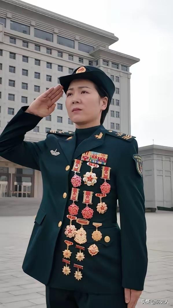剪掉齐腰长发，放弃安稳工作！河南87女兵深山坚守17年，成火箭军首位女高级军士