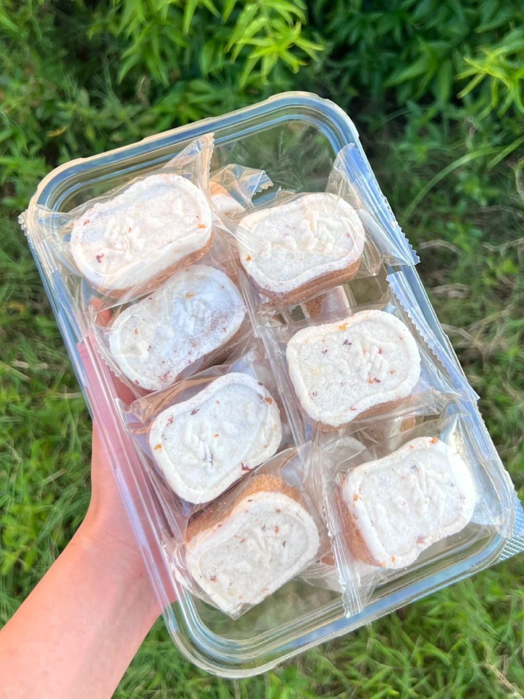 早餐最爱的无糖桂花糕！！巨巨巨好吃