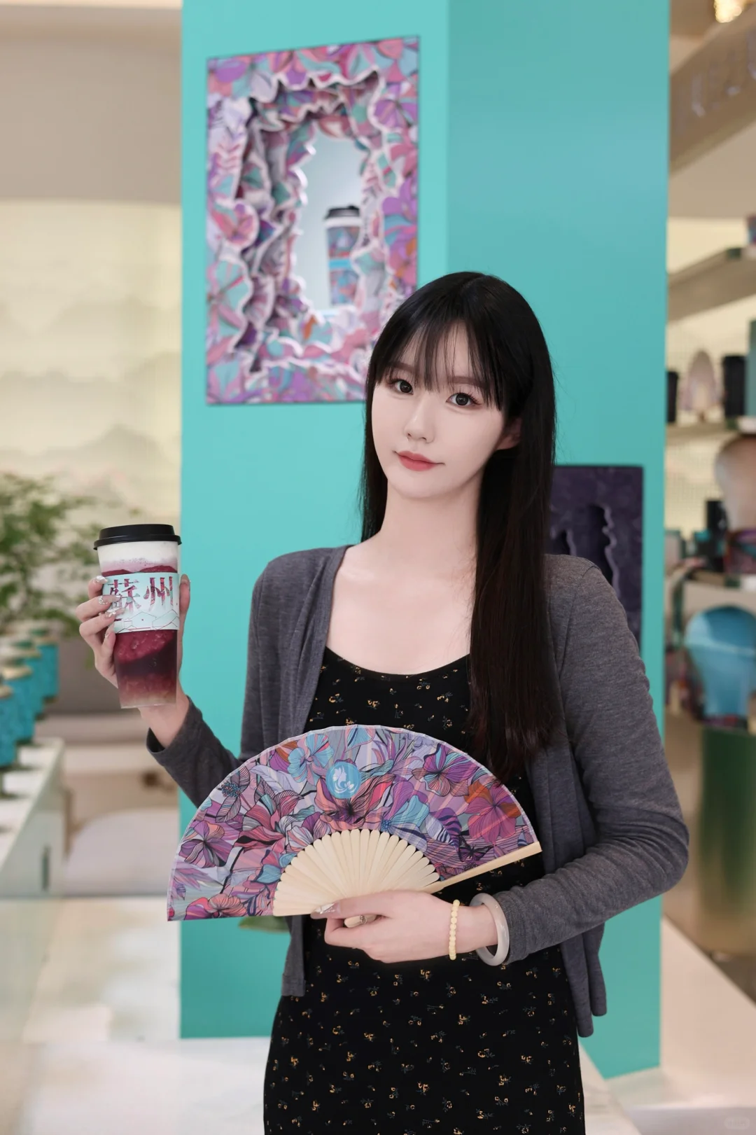 不愧是苏州！！好有东方美学的一杯……