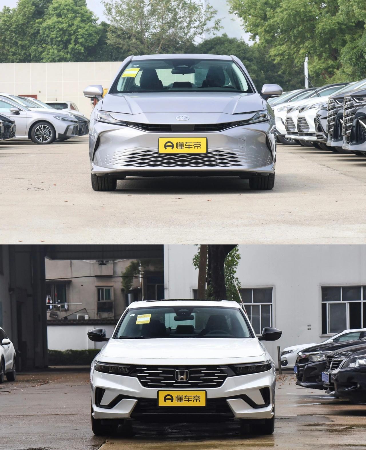 合资中型轿车"丐版"大PK：雅阁凯美瑞谁割得更狠？「10-15万买合资B级车最低