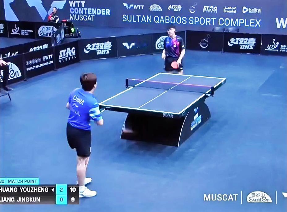 梁靖崑咱能不这么“玩命”吗？
腰彻底好没好不知道，
腿伤又来了，
还没拿不到积分