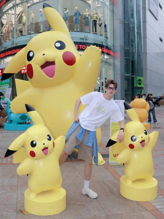 广州的宝可梦训练师集合！！⚡️