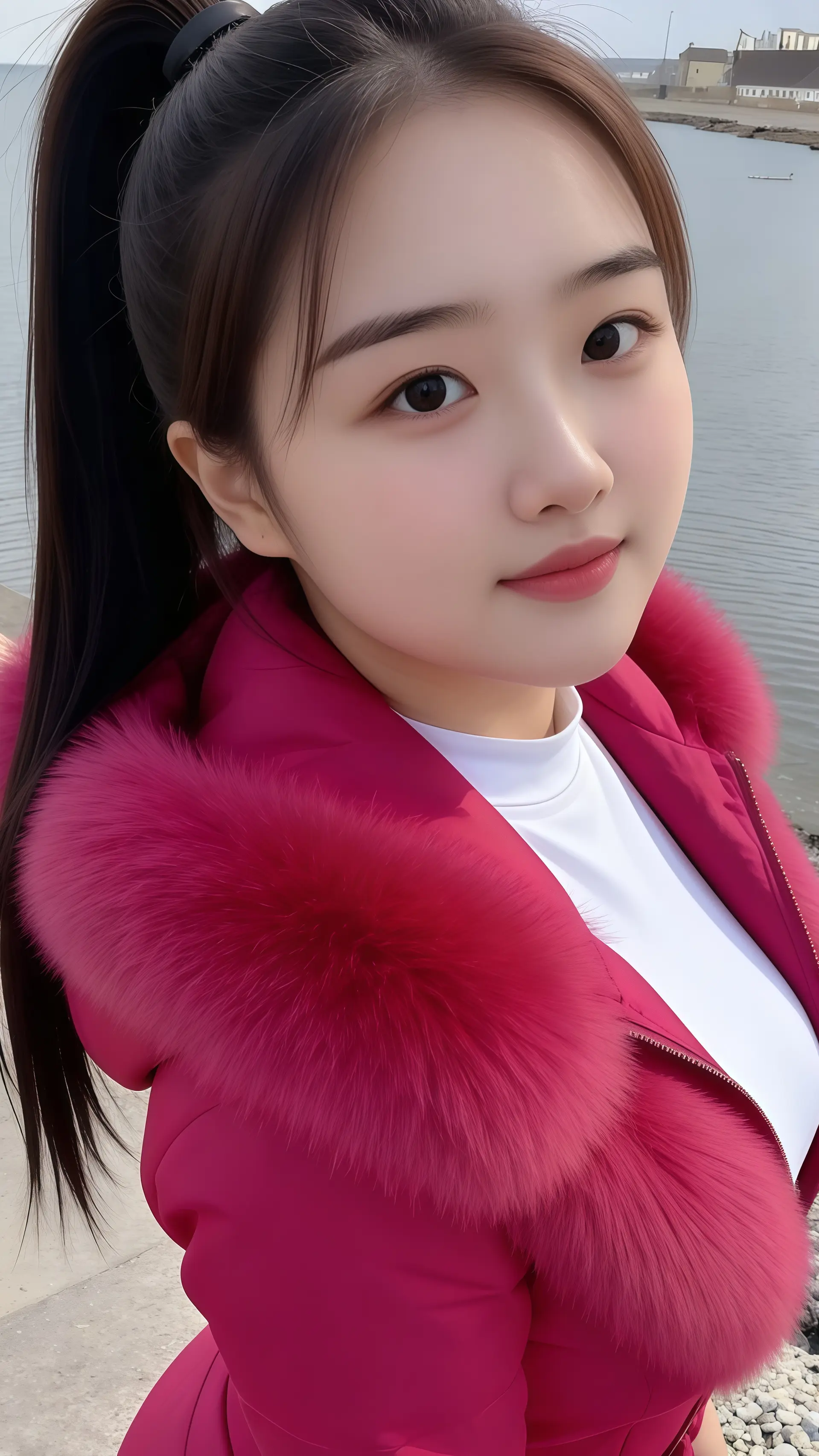 身材你品你细细的品 微胖女人美不美 秀出你的美 这么诚实的姑娘不好找 甜美写真