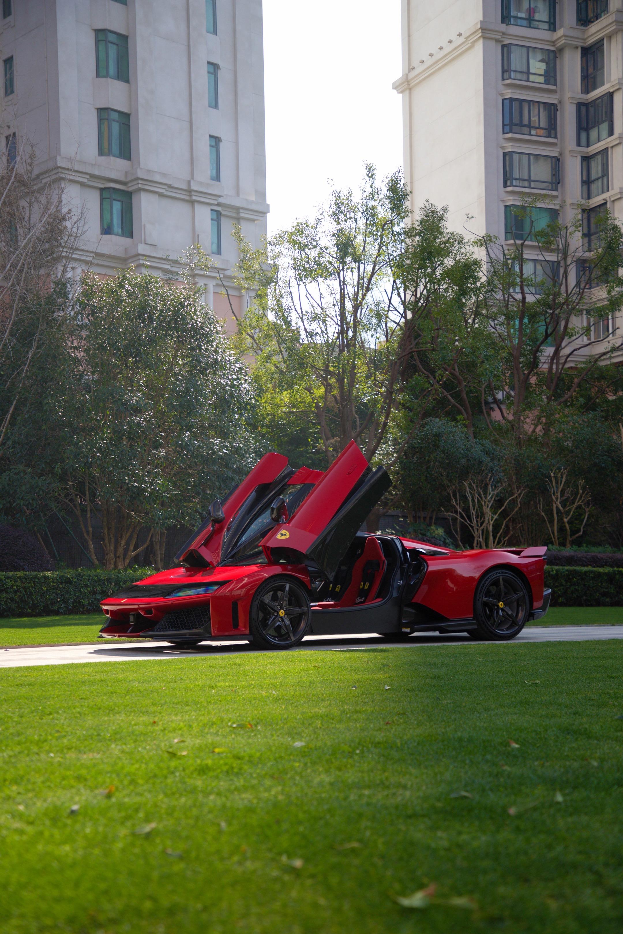 恭賀新禧 ！ 🐎馬到成功 ！法拉利F80 📷