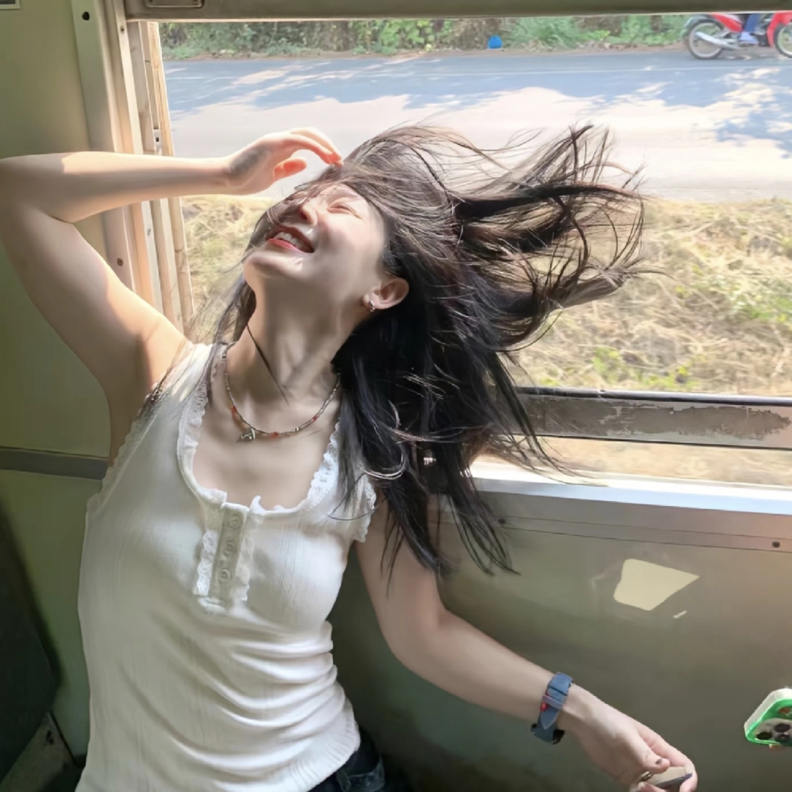 你给了女朋友多少宠爱，她就有多可爱。 ​​​