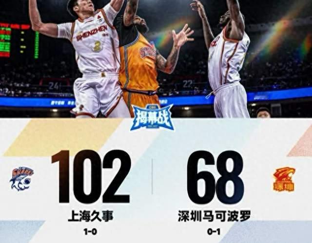深圳男篮惨败上海，3大责任人浮出水面，球迷却没法怪他们