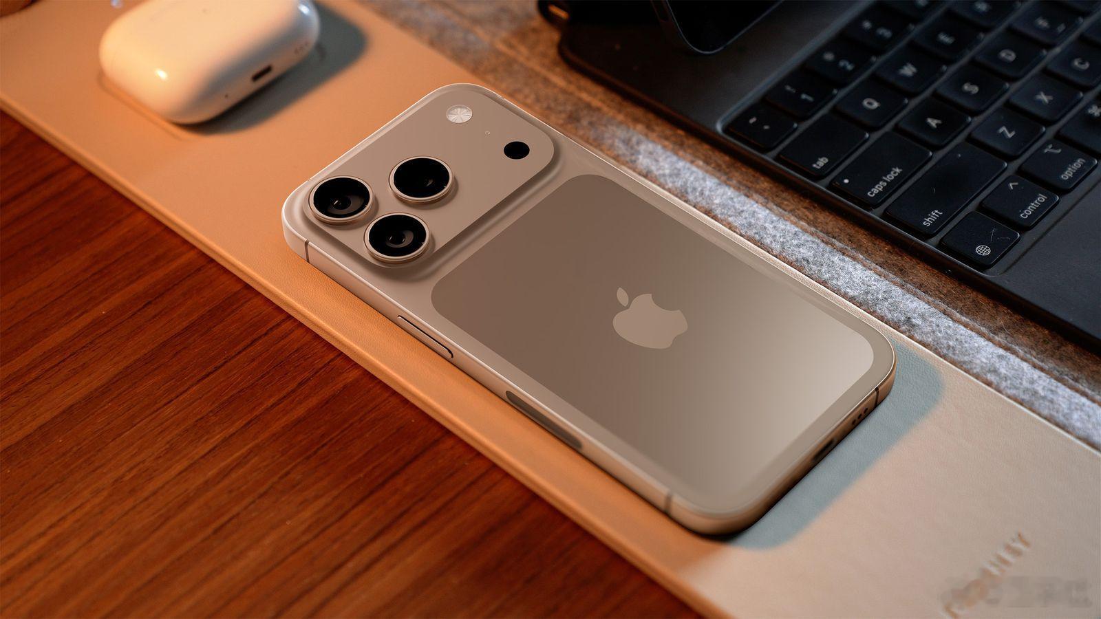 曝iPhone17Pro相机支持8倍变焦iPhone17Pro相机升级曝光据Ma