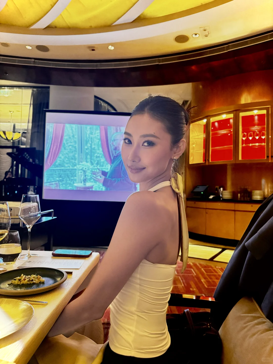 Clarondollo be Haut Brian Wine Dinner🥂