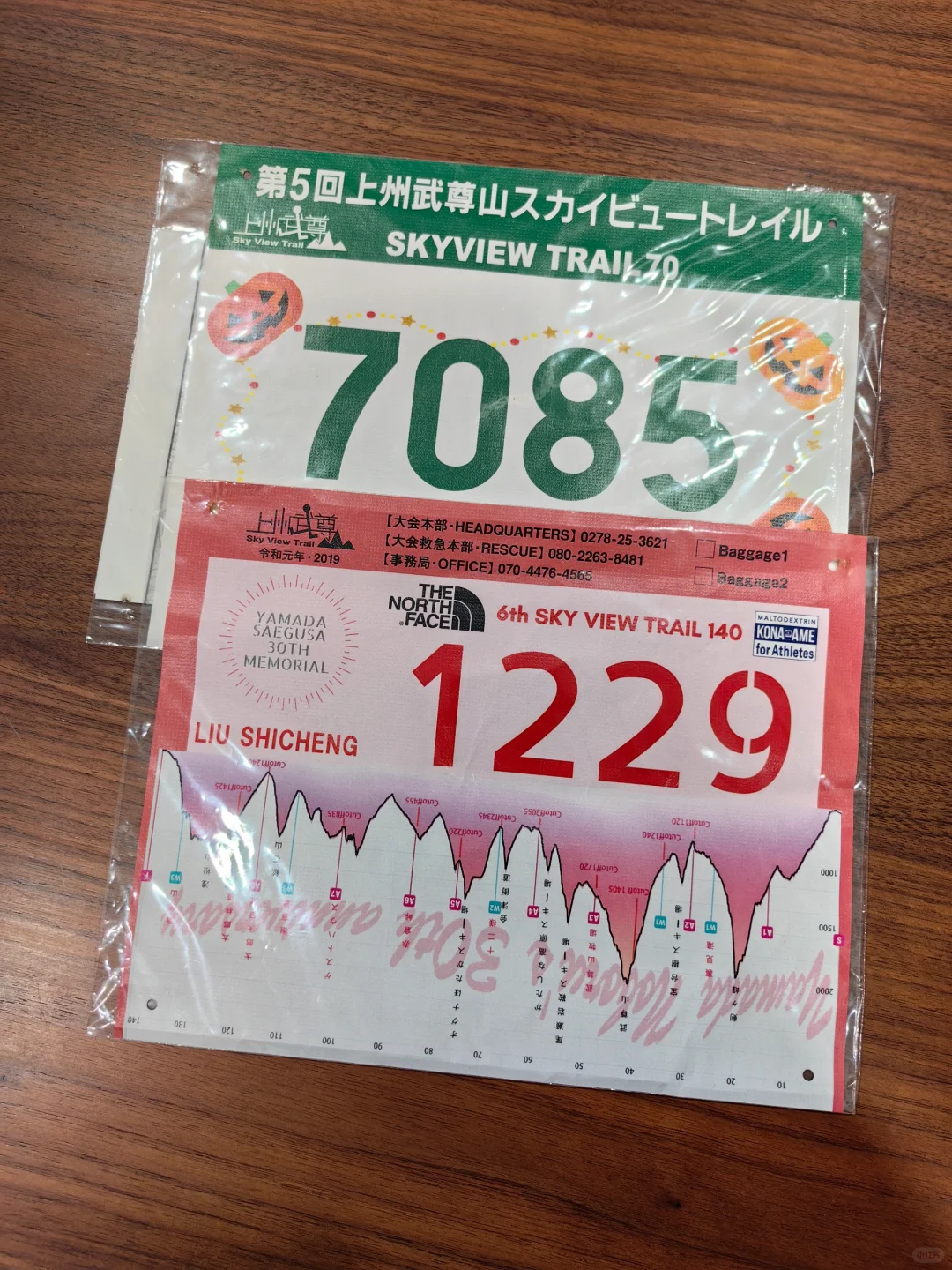 越野跑技巧 | 如何把号码布完好的保存下来