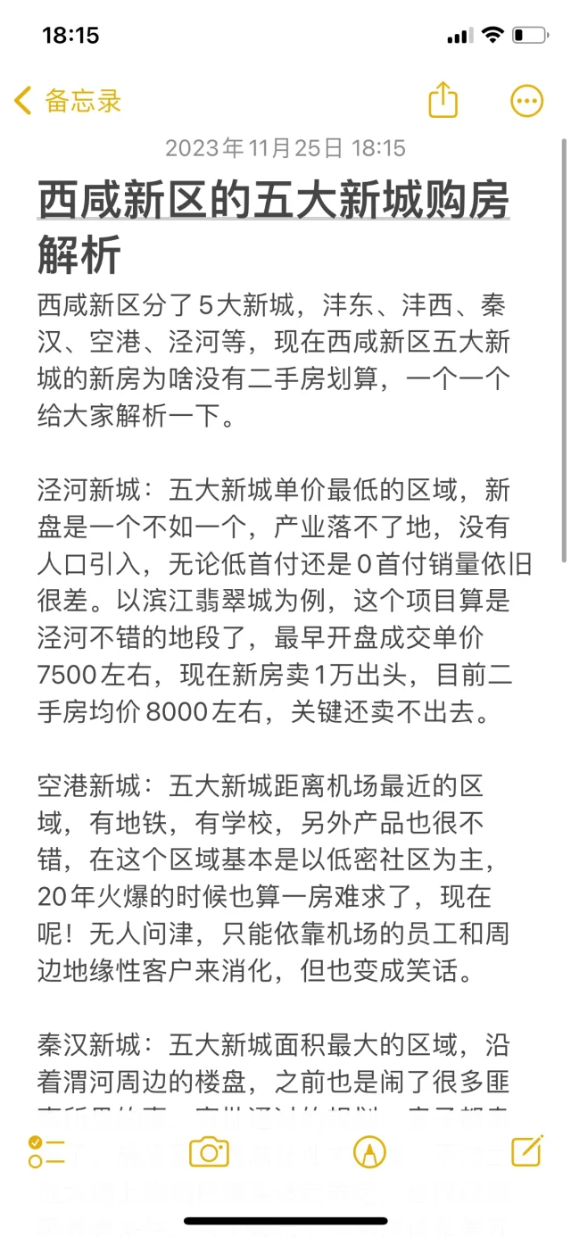 西咸新区的五大新城购房解析