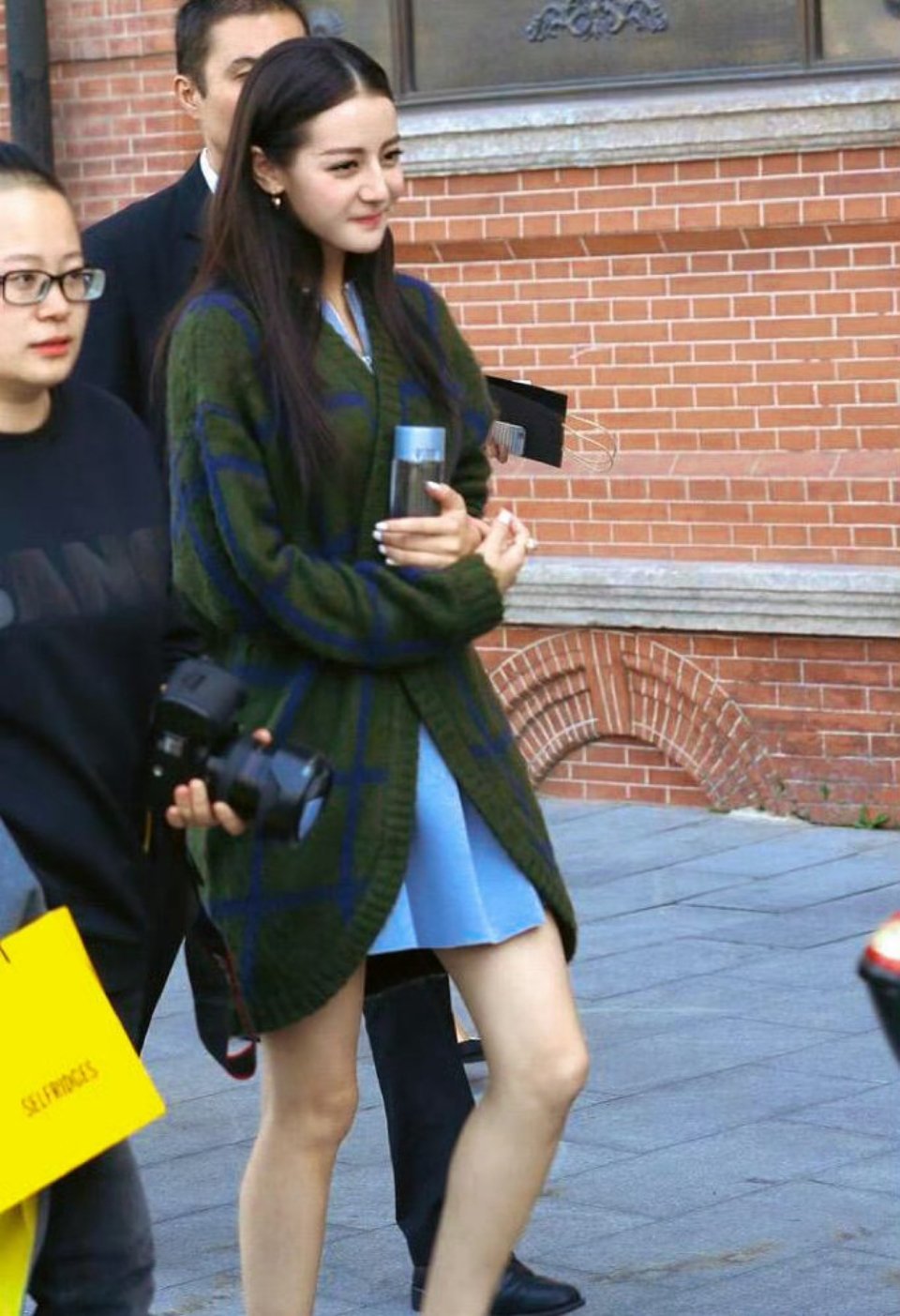 迪丽热巴钰珑 dlrb 迪丽热巴功夫女足 dlrb 迪丽热巴卫蓝“以前做事会想到