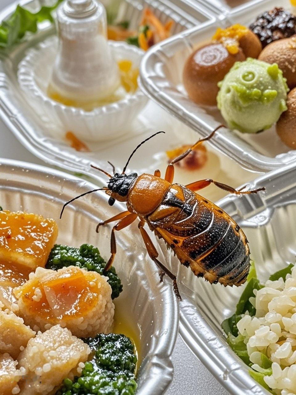 同一个手机号关联11起外卖食品异物投诉，不是“吃到虫子”，就是“发现塑料片”……