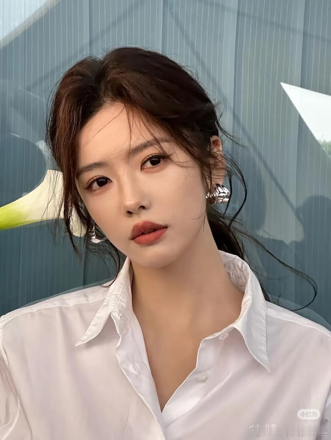 蔡文静当年美人鱼海选是怎么输给林允的？因为林允是鲶系长相更像🧜♀️吗 