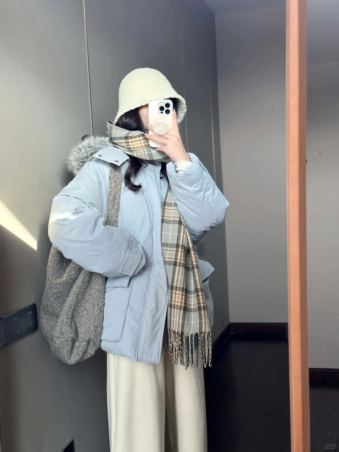 通勤穿搭｜保暖舒适为主！