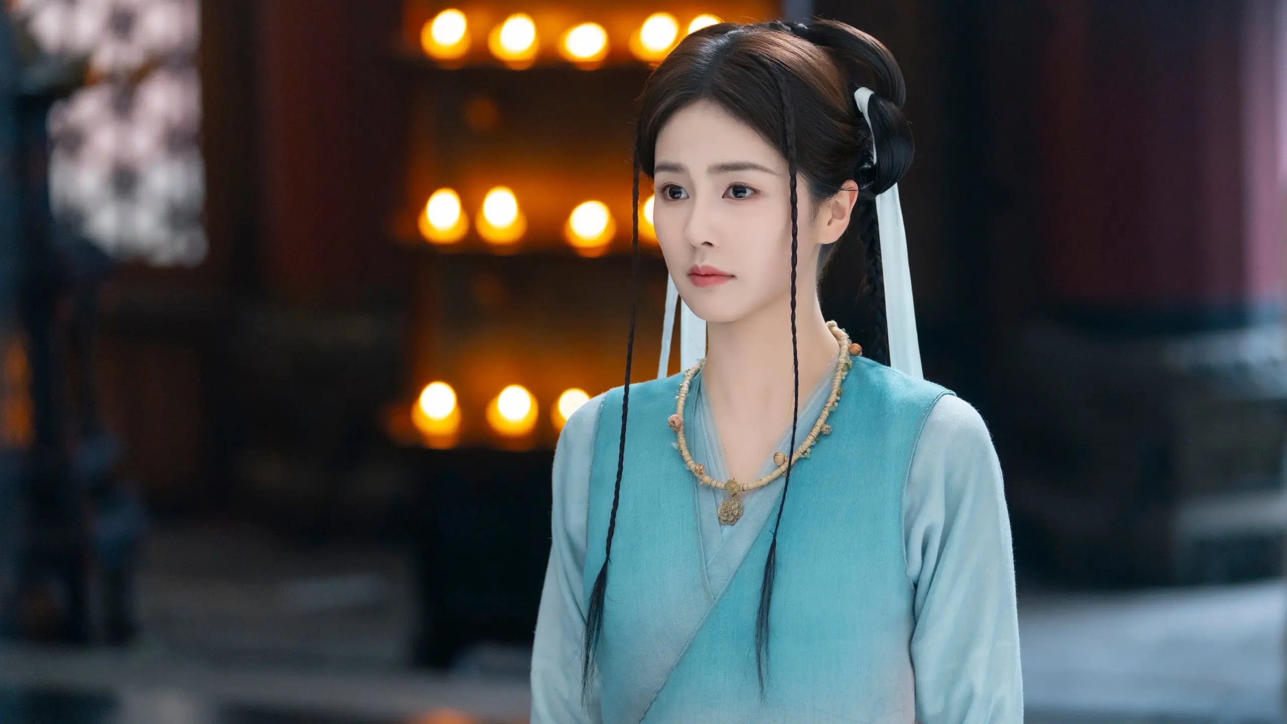 李青月 白鹿