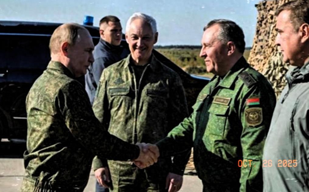 突发消息，普京下达了最新指令，
普京明确要求保障乌军安全投降。当地时间10月25