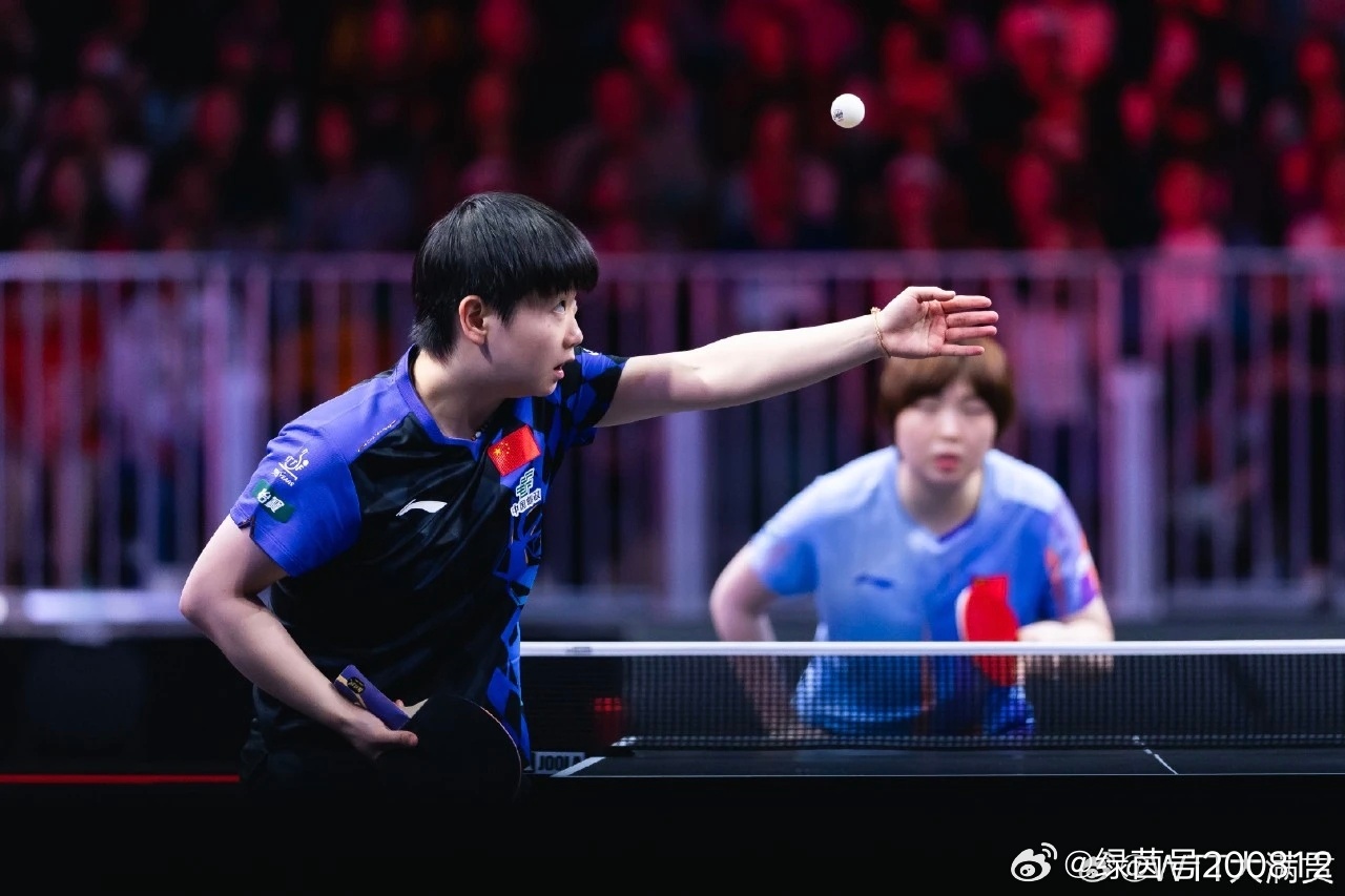 2026WTT美国🇺🇸大满贯🏓女子单打决赛:中国🇨🇳选手孙颖莎4比3胜