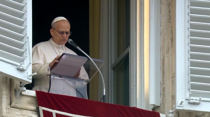 敢不敢直接谴责美国和以色列？天主教皇怒斥：中东战火是人类丑闻，面对无辜者的苦难，