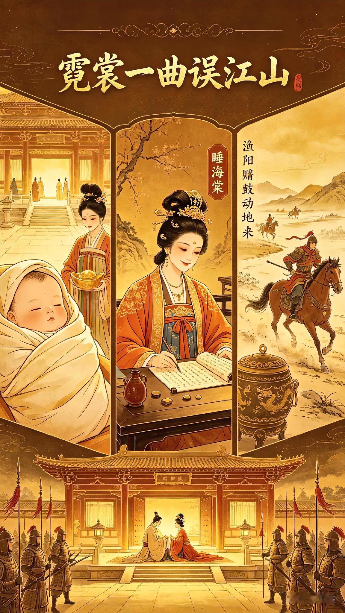 《越调》黄蔷薇过庆元贞、高克礼。
又不曾看生见长，便这般割肚牵肠。

唤媚娴酩子