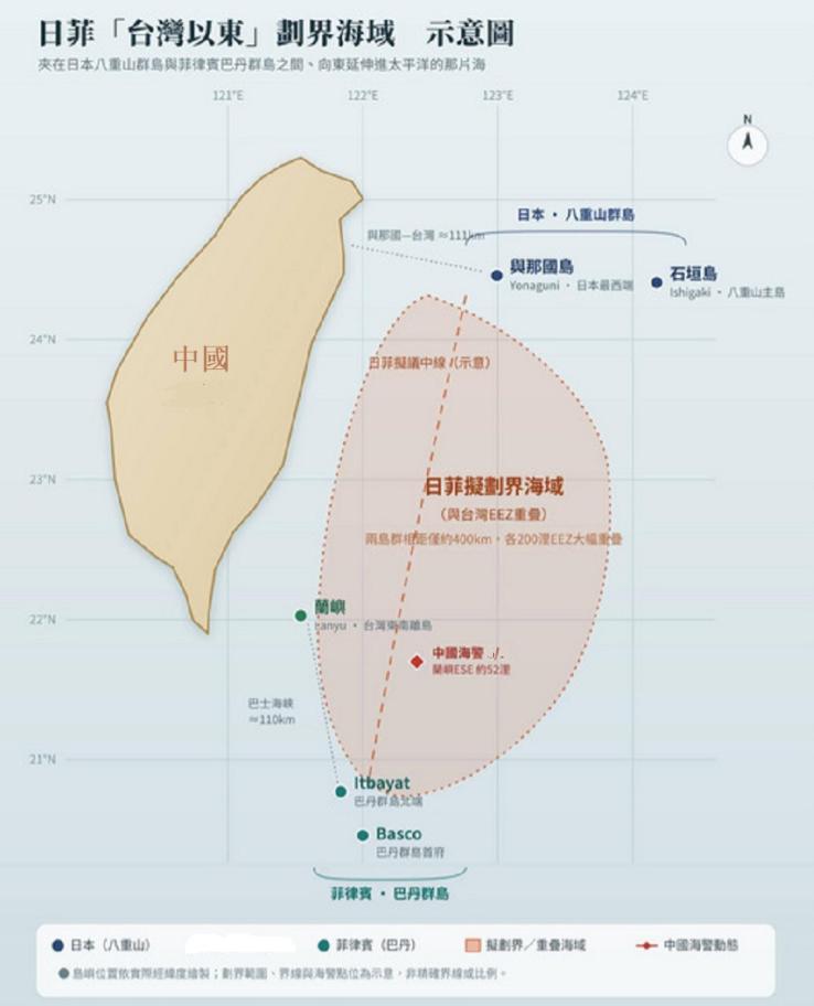 日本专家：日菲希望赶在中国主张权利之前完成“划界”。

这件事的起因，还得从 5